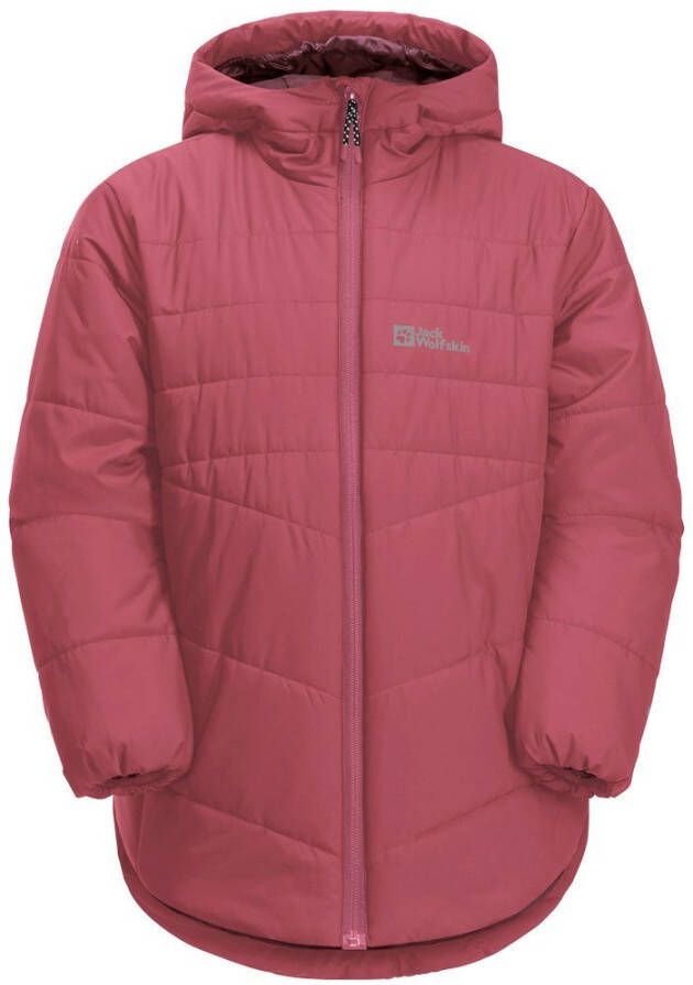 Jack Wolfskin Solyd Ins Coat Winterjas 152 soft pink soft pink