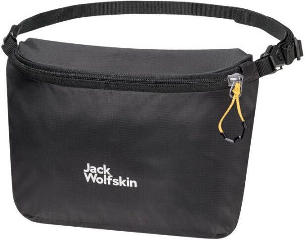 Jack Wolfskin Morobbia Speedster 2in1 Fietstas voor aan het stuur one size zwart flash black