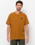 Jack Wolfskin Eschenheimer T-Shirt Uniseks T-shirt van biologisch katoen XXL autumn leaves autumn leaves - Thumbnail 2
