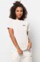 Jack Wolfskin Essential T-Shirt Women T-shirt van biologisch katoen Dames XXL white - Thumbnail 2