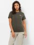 Jack Wolfskin Essential T-Shirt Women T-shirt van biologisch katoen Dames S island moss island moss - Thumbnail 1