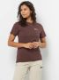 Jack Wolfskin Essential T-Shirt Women T-shirt van biologisch katoen Dames XS boysenberry - Thumbnail 1