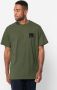 Jack Wolfskin Gipfelzone T-Shirt Men Heren T-shirt van biologisch katoen XL greenwood - Thumbnail 1