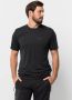 Jack Wolfskin Hiking S S Graphic T-Shirt Men Functioneel shirt Heren XL zwart black - Thumbnail 1