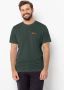 Jack Wolfskin Hiking S S T-Shirt Men Functioneel shirt Heren XXL black olive black olive - Thumbnail 2