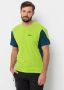 Jack Wolfskin Narrows T-Shirt Men Functioneel shirt Heren XXL fresh green fresh green - Thumbnail 2