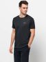 Jack Wolfskin Packs & GO T-Shirt Men Functioneel shirt Heren S grijs black - Thumbnail 2