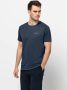 Jack Wolfskin Packs & GO T-Shirt Men Functioneel shirt Heren XXL blue night blue - Thumbnail 1