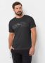 Jack Wolfskin Peak Graphic T-Shirt Men Functioneel shirt Heren XXL phantom - Thumbnail 2