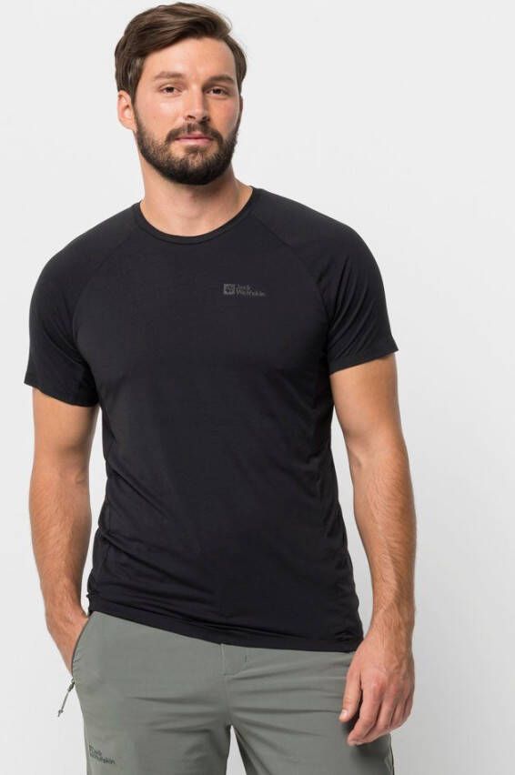 Jack Wolfskin Prelight Pro T-Shirt Men Functioneel shirt Heren XXL zwart black