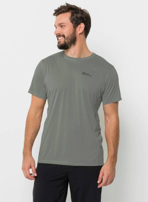 Jack Wolfskin Prelight S S Men Functioneel shirt Heren XL gecko green gecko green