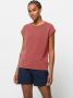 Jack Wolfskin Sommerwald T-Shirt Women Functioneel shirt Dames XL faded rose faded rose - Thumbnail 1