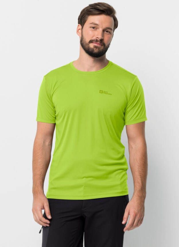 Jack Wolfskin Tech T-Shirt Men Functioneel shirt Heren S fresh green fresh green