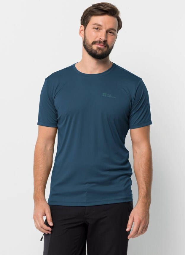 Jack Wolfskin Tech T-Shirt Men Functioneel shirt Heren XXL dark sea dark sea