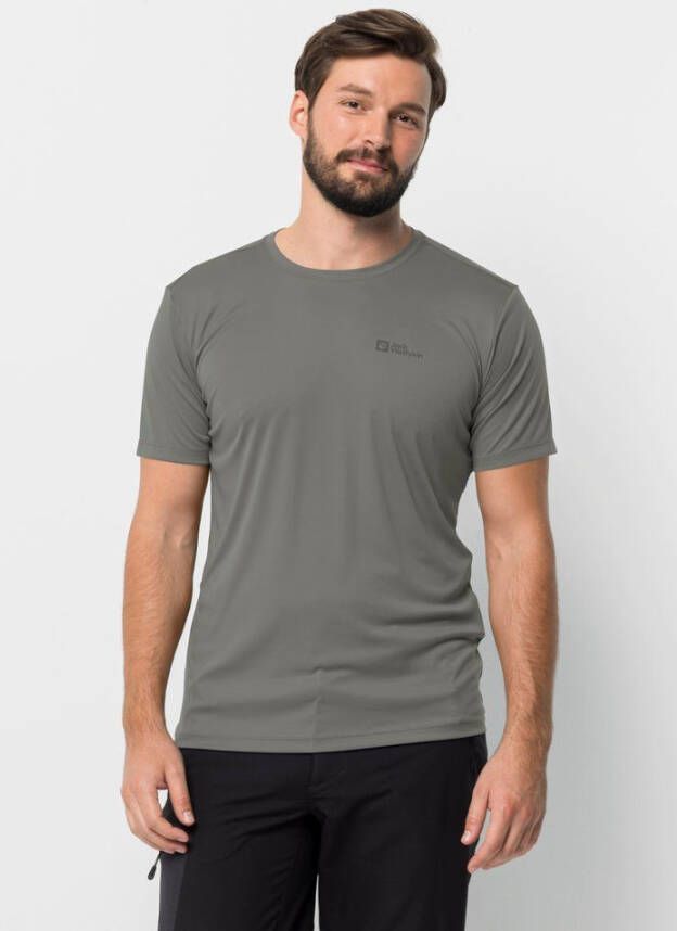 Jack Wolfskin Tech T-Shirt Men Functioneel shirt Heren S gecko green gecko green
