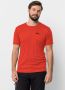 Jack Wolfskin Tech T-Shirt Men Functioneel shirt Heren XXL rood strong red - Thumbnail 1