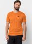 Jack Wolfskin Tech T-Shirt Men Functioneel shirt Heren XL oranje blood orange - Thumbnail 2