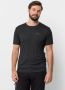 Jack Wolfskin Tech T-Shirt Men Functioneel shirt Heren XXL zwart black - Thumbnail 1