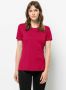 Jack Wolfskin Tech T-Shirt Women Functioneel shirt Dames XS pink dahlia pink dahlia - Thumbnail 1