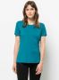 Jack Wolfskin Tech T-Shirt Women Functioneel shirt Dames XXL freshwater blue freshwater blue - Thumbnail 2