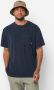 Jack Wolfskin Wanderthirst T-Shirt Men Functioneel shirt Heren XXL blue night blue - Thumbnail 2