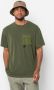 Jack Wolfskin Wanderthirst T-Shirt Men Functioneel shirt Heren XL greenwood - Thumbnail 1