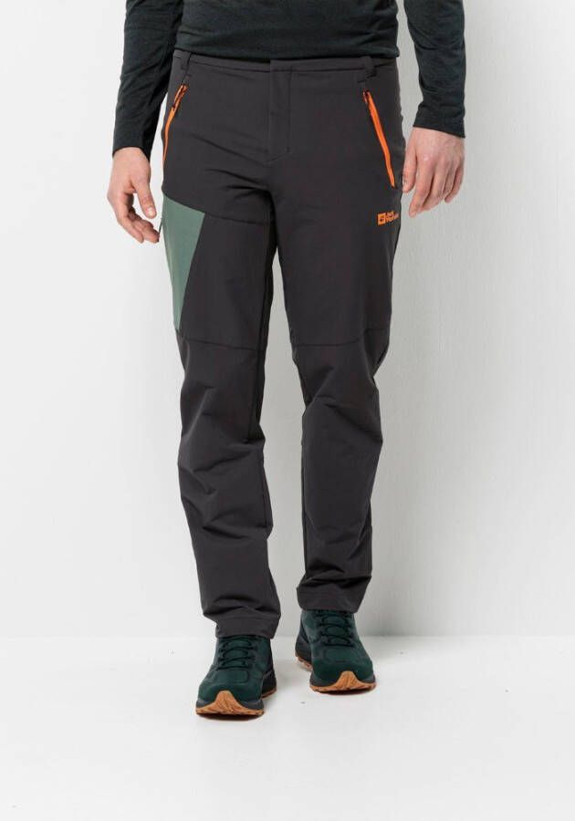 Jack Wolfskin Glastal Winter Pants Men Lange broek Heren 58 phantom