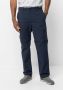 Jack Wolfskin Wanderthirst Zip Pants Men Zip-Off-broek Heren 46 blue night blue - Thumbnail 1