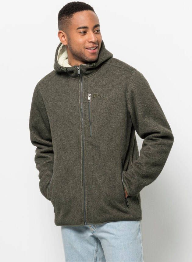 Jack Wolfskin Robson Jacket Fleece jack Heren XXL groen dusty olive