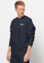 Jack Wolfskin Essential Crewneck Men Sweatshirt van biologisch katoen Heren 3XL blue night blue - Thumbnail 2