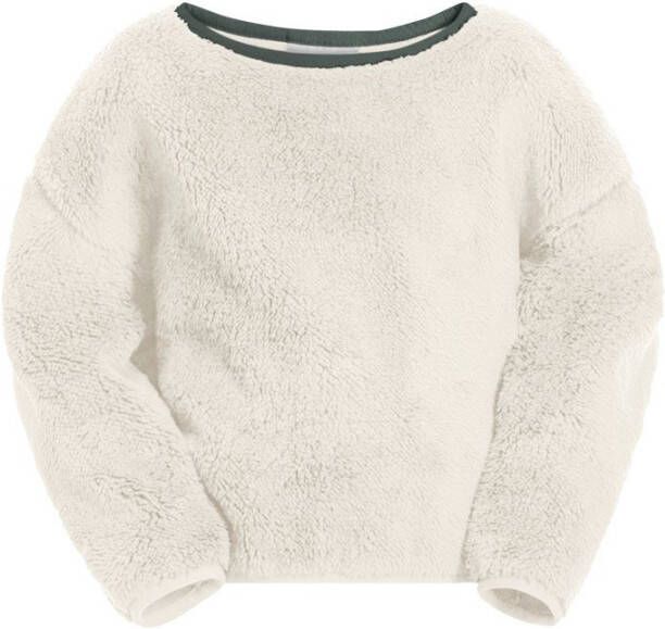 Jack Wolfskin Gleely Fleece Pullover Kids Fleece trui Kinderen 128 cotton white cotton white