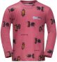 Jack Wolfskin Gleely Print Longsleeve Kids Functioneel shirt met lange mouwen Kinderen 140 soft pink 51 soft pink 51 - Thumbnail 1