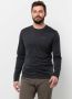 Jack Wolfskin SKY Thermal LS Men Functioneel shirt Heren S black - Thumbnail 2