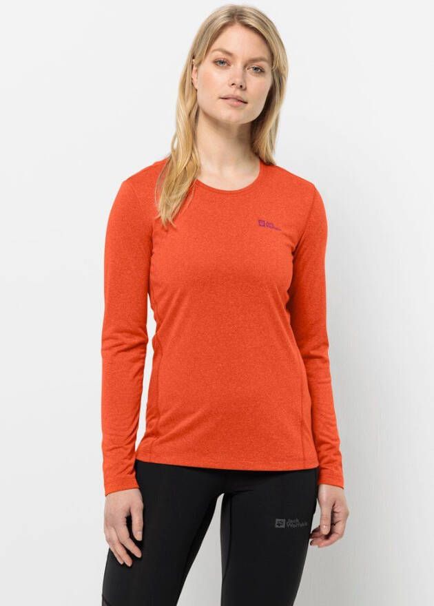 Jack Wolfskin SKY Thermal L S Women Functioneel shirt met lange mouwen Dames XXL vibrant orange vibrant orange