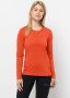 Jack Wolfskin SKY Thermal L S Women Functioneel shirt met lange mouwen Dames S vibrant orange vibrant orange - Thumbnail 2
