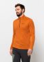 Jack Wolfskin SKY Thermal HZ Men Functioneel shirt met lange mouwen Heren L oranje blood orange - Thumbnail 1