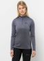 Jack Wolfskin SKY Thermal HZ Women Functioneel shirt met lange mouwen Dames XXL dolphin - Thumbnail 2