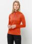 Jack Wolfskin SKY Thermal HZ Women Functioneel shirt met lange mouwen Dames XS vibrant orange vibrant orange - Thumbnail 2