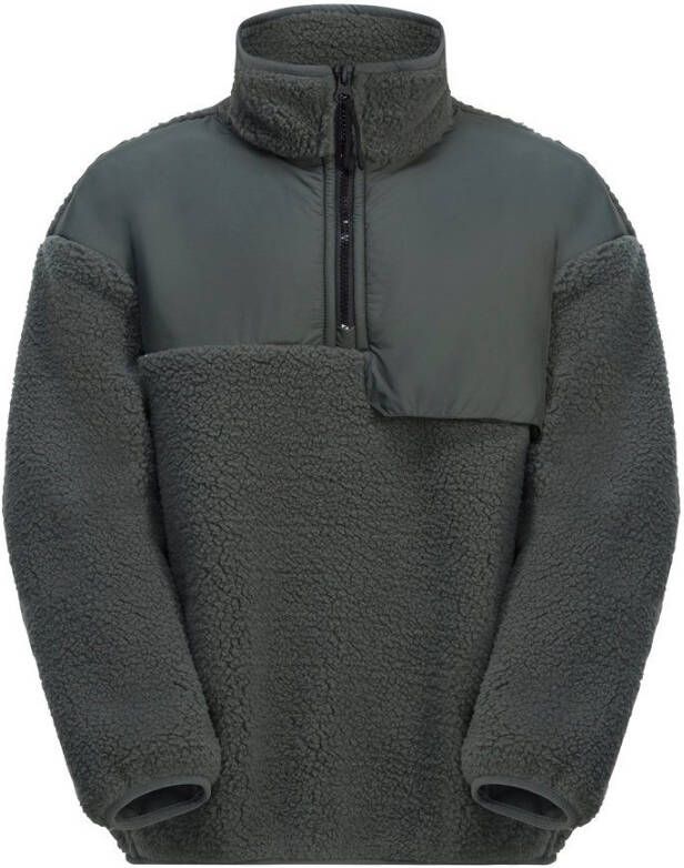 Jack Wolfskin Teen Halfzip Fleece Youth Fleece pullover tieners 128 slate green slate green