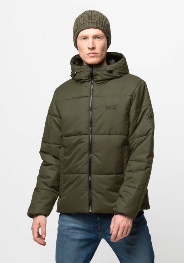 Jack Wolfskin Kyoto Extended Version Jacket Men Winterjack heren L groen bonsai green
