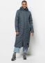 Jack Wolfskin Kyoto Long Coat Women Winterjas Dames XS slate blue slate blue - Thumbnail 1