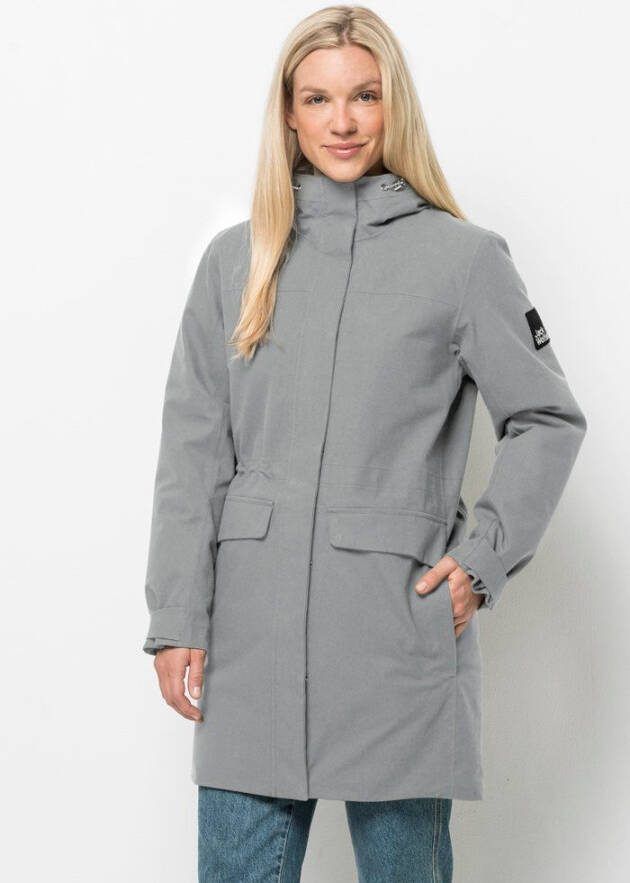 Jack Wolfskin Winterjas NATURE WOODS COAT W