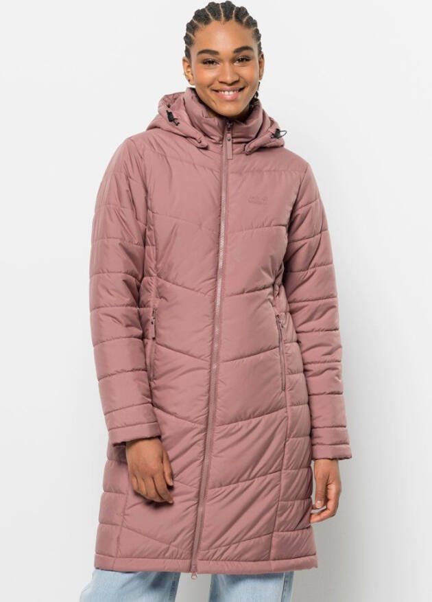Jack Wolfskin North York Coat Women Winterjas Dames XXL afterglow