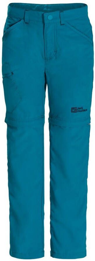 Jack Wolfskin Safari Zip Off Pants Kids Zip-Off-broek Kinderen 164 everest blue everest blue