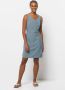 Jack Wolfskin Costa Calma Dress Zomerjurk Dames XL citadel - Thumbnail 1