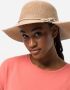Jack Wolfskin Travel Hat Women Zonnehoed Dames One Size nature - Thumbnail 1