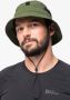 Jack Wolfskin Vent Support System Bucket Hat Zonnehoed L greenwood - Thumbnail 1