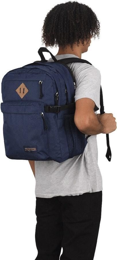Jansport Vrijetijdsrugzak Main Campus Deep Juniper - Foto 8