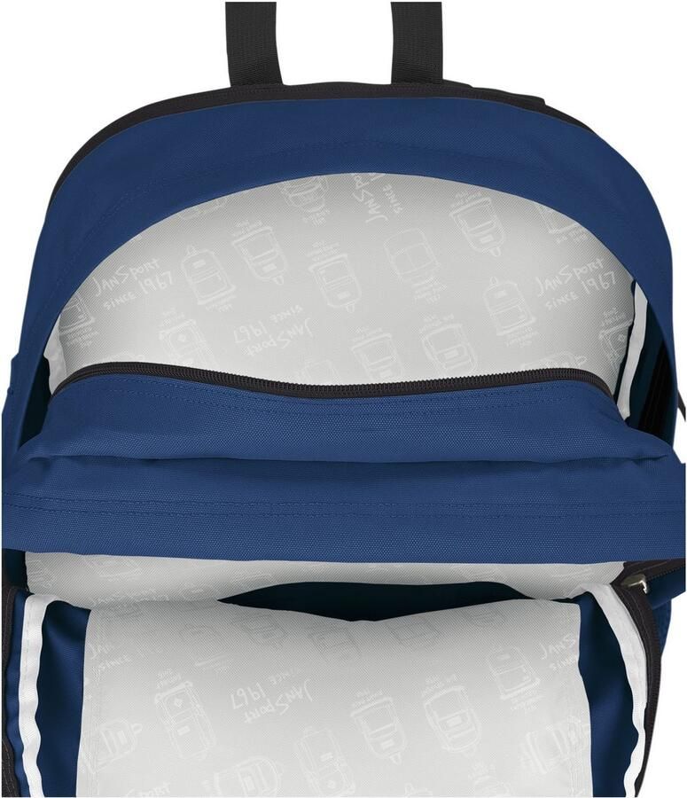 Jansport Vrijetijdsrugzak Main Campus Deep Juniper - Foto 3