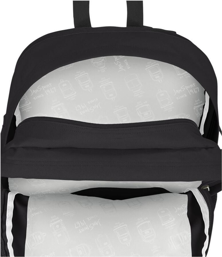 Jansport Vrijetijdsrugzak Main Campus Deep Juniper - Foto 3